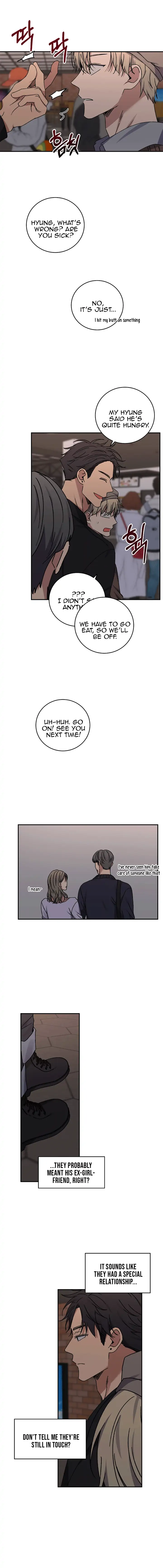 Love Jinx Chapter 53 - Page 9 in English