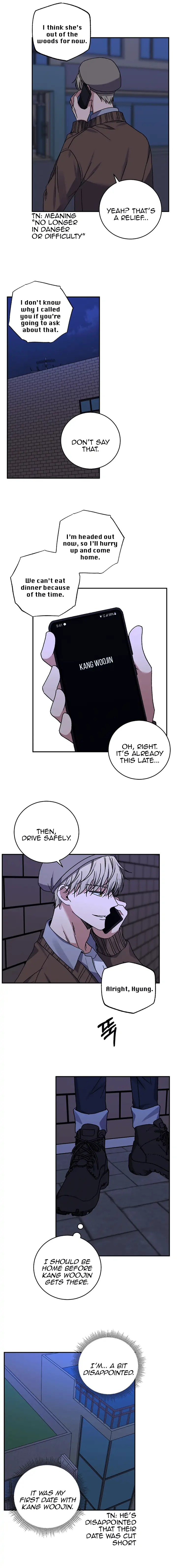 Love Jinx Chapter 55 - Page 8 in English
