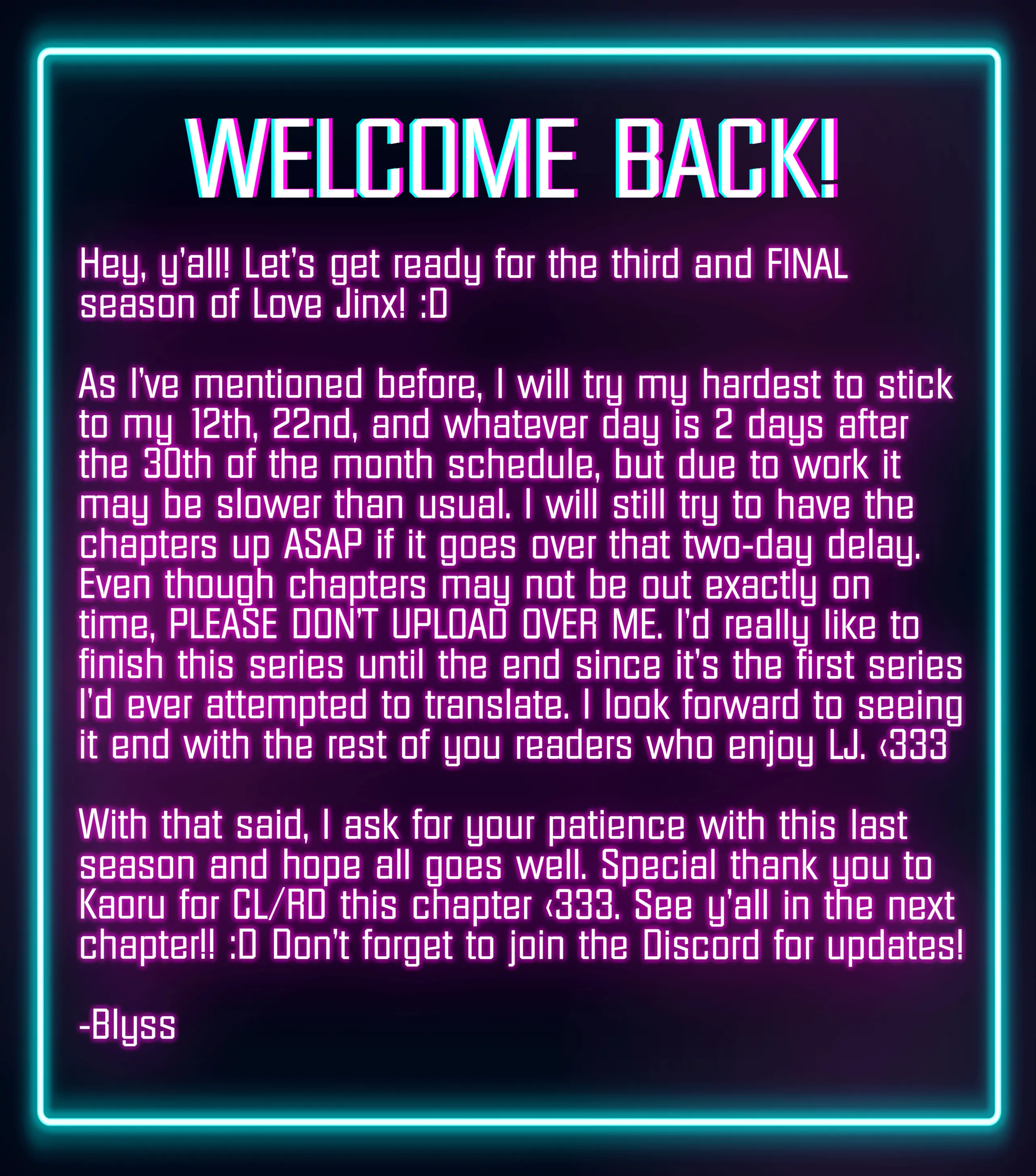 Love Jinx Chapter 61 - Page 17 in English