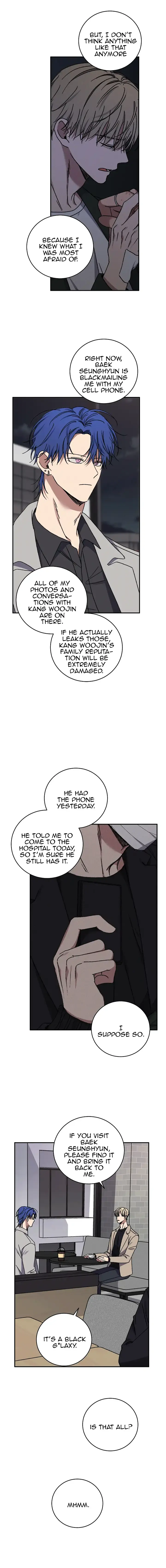 Love Jinx Chapter 65 - Page 9 in English