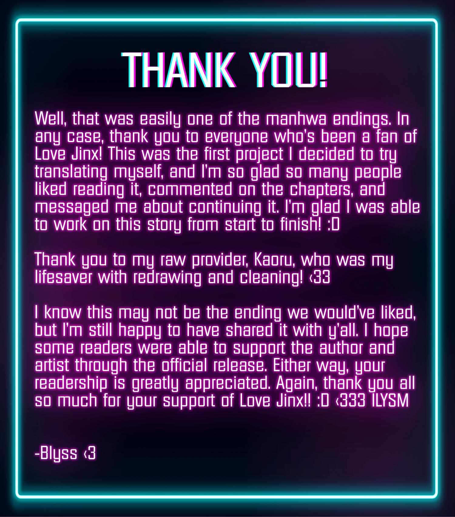 Love Jinx Chapter 76 - Page 32 in English