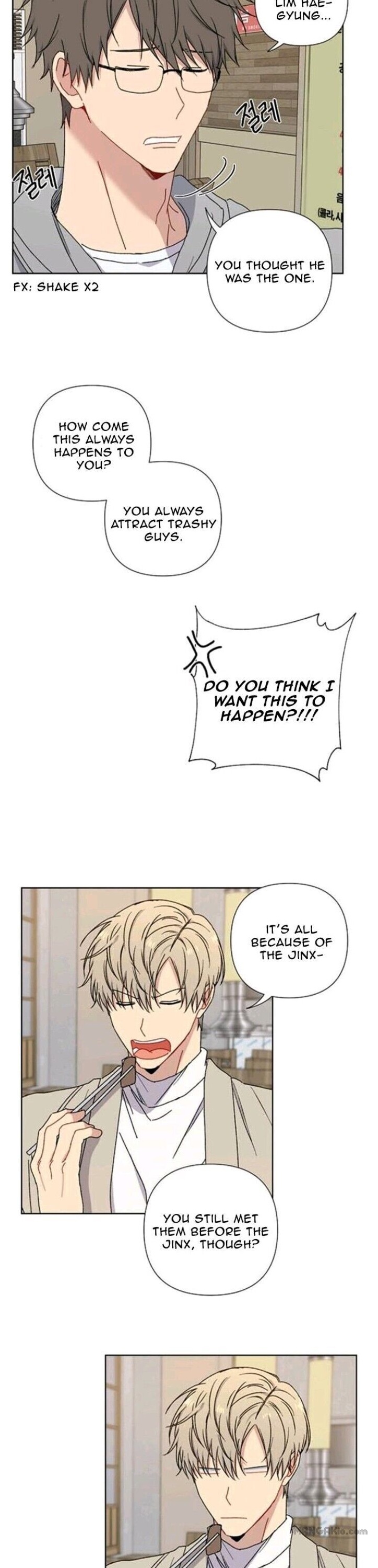 Love Jinx Chapter 8 - Page 7 in English