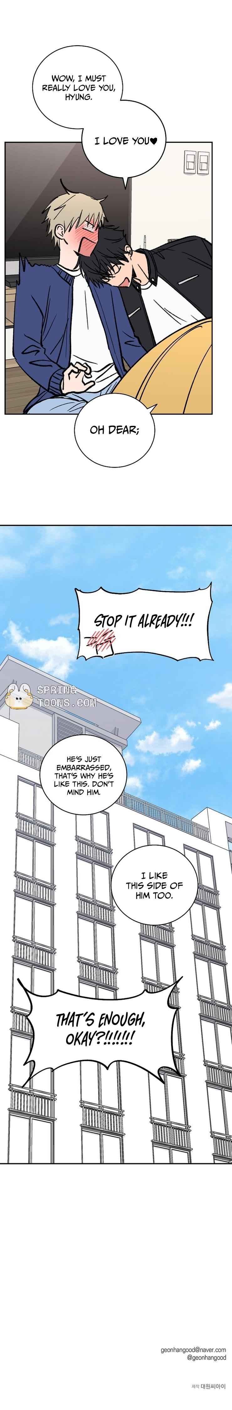 Love Jinx Chapter 80.5 - Page 4 in English