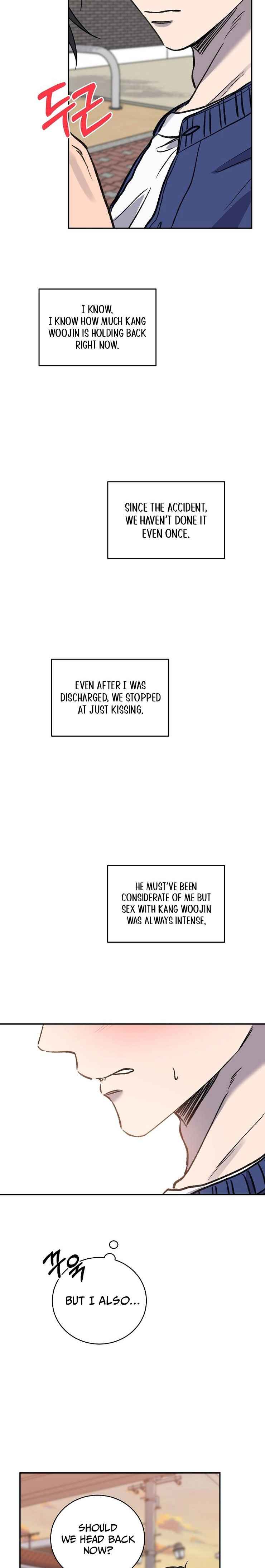 Love Jinx Chapter 81.5 - Page 11 in English