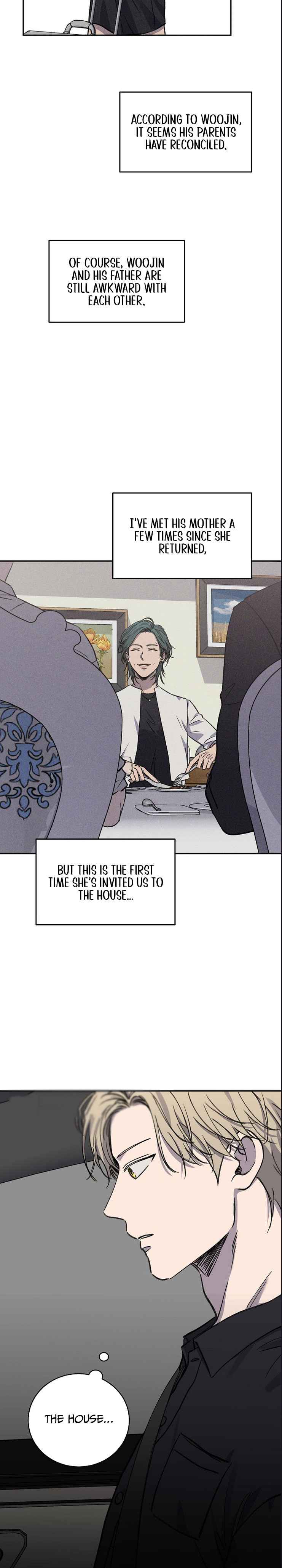 Love Jinx Chapter 85.5 - Page 9 in English