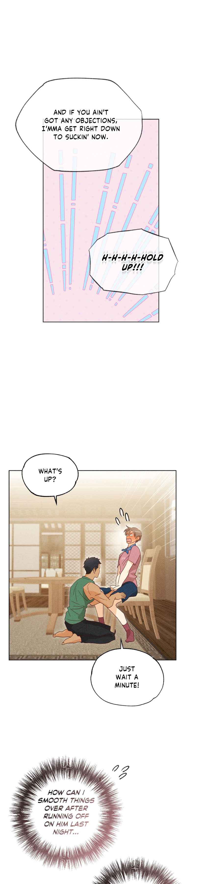 The Man from the Pepper Field [UNCENSORED] Chapter 13.5 - Page 5 in English