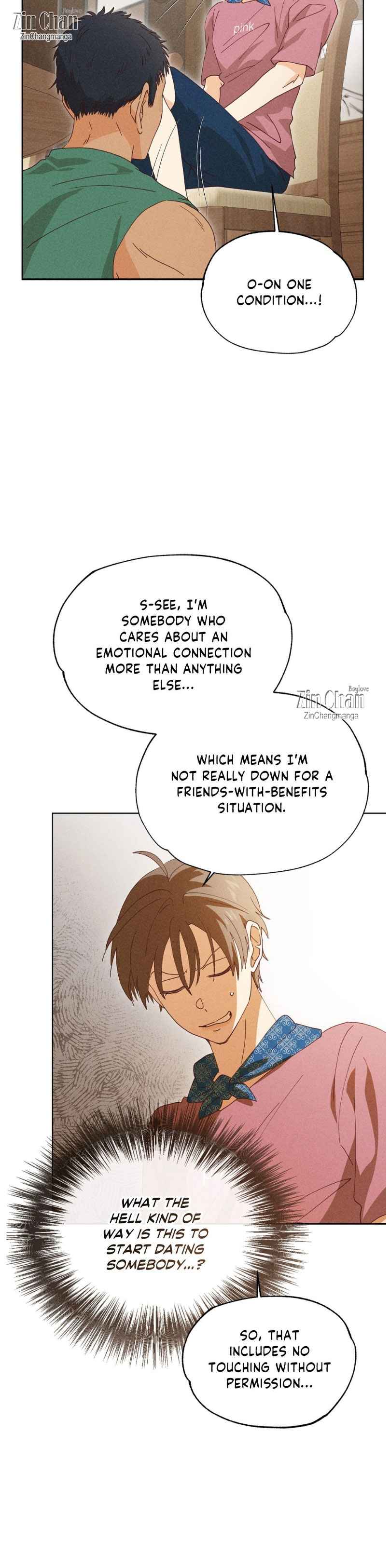 The Man from the Pepper Field [UNCENSORED] Chapter 13.5 - Page 9 in English
