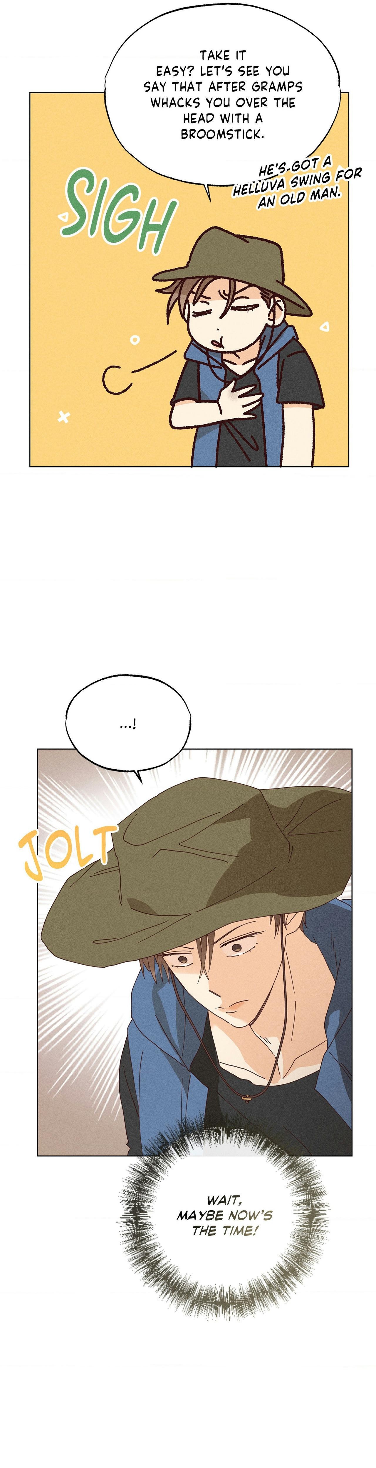 The Man from the Pepper Field [UNCENSORED] Chapter 15 - Page 8 in English