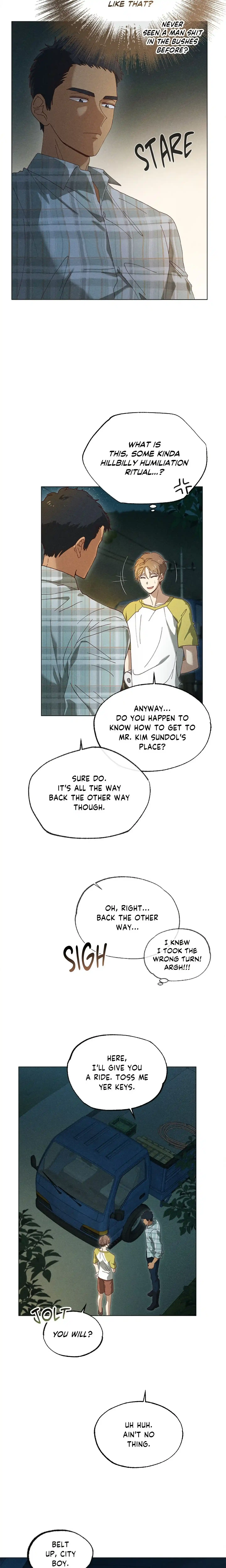 The Man from the Pepper Field [UNCENSORED] Chapter 2 - Page 19 in English