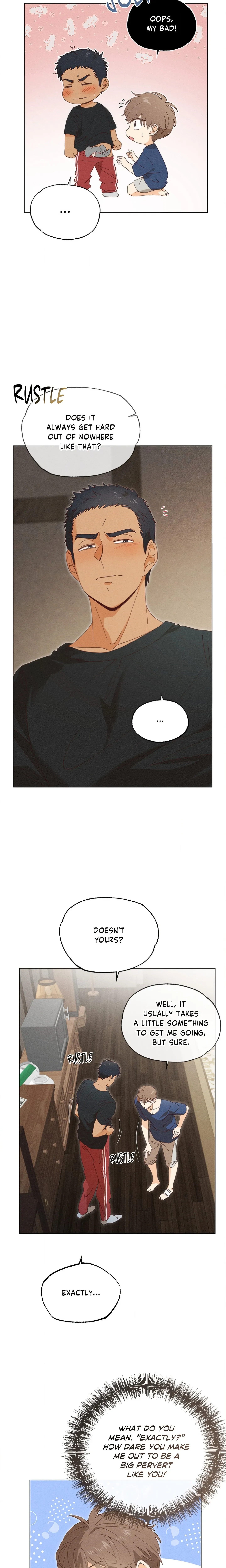 The Man from the Pepper Field [UNCENSORED] Chapter 4 - Page 9 in English