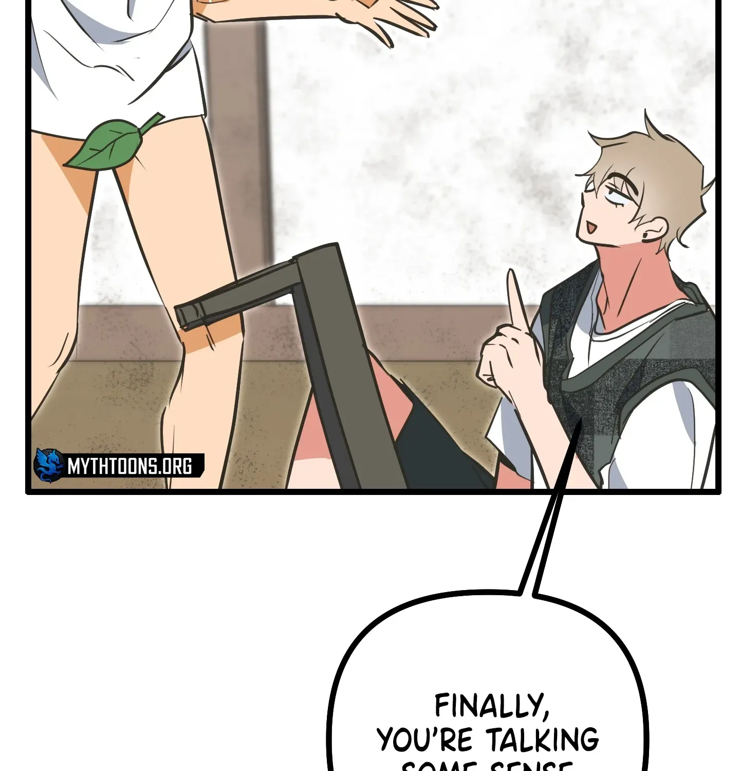 Breathtaking Alliance Chapter 4 - Page 95 in English