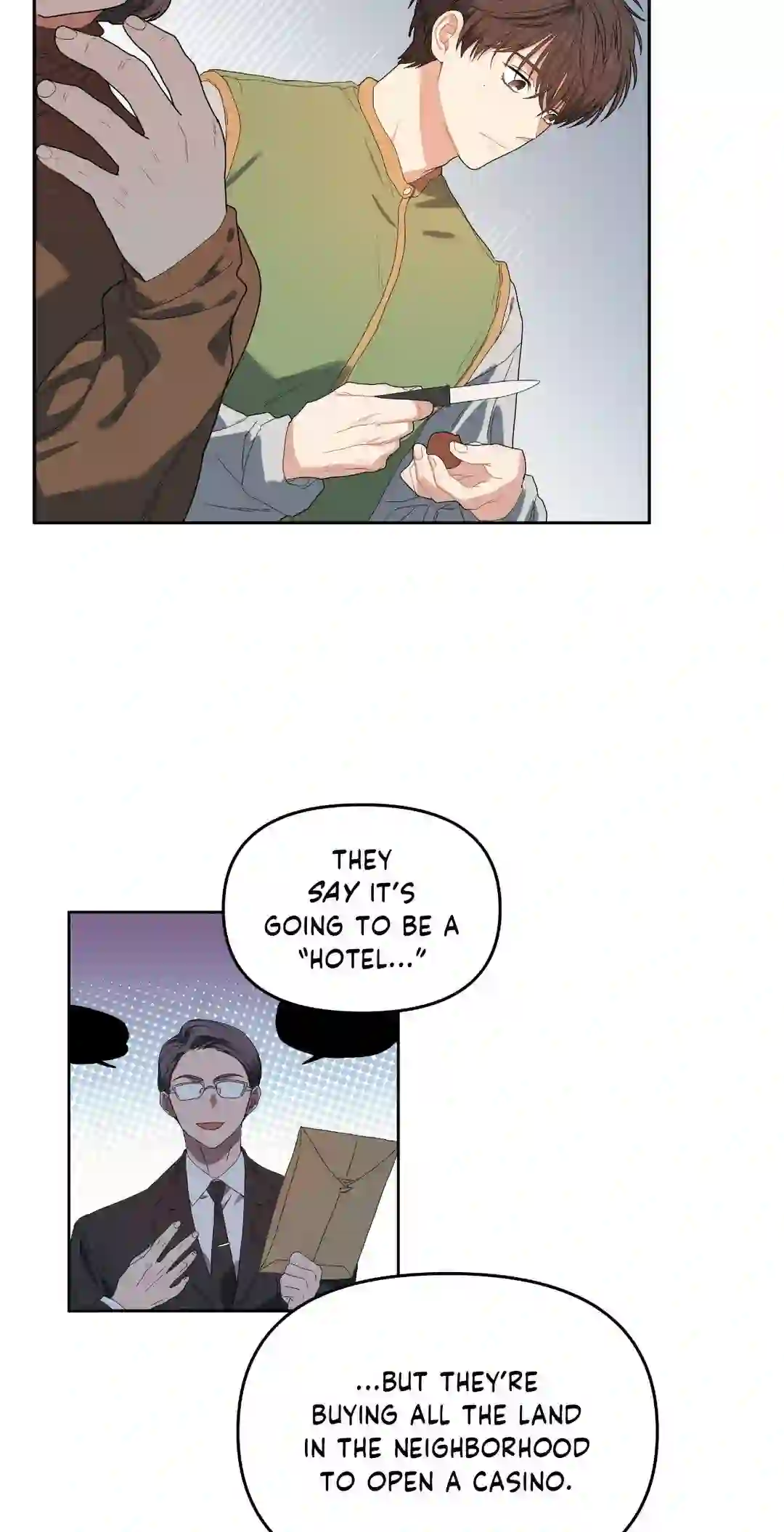 Cherry Cake [Official] Chapter 1 - Page 61 in English