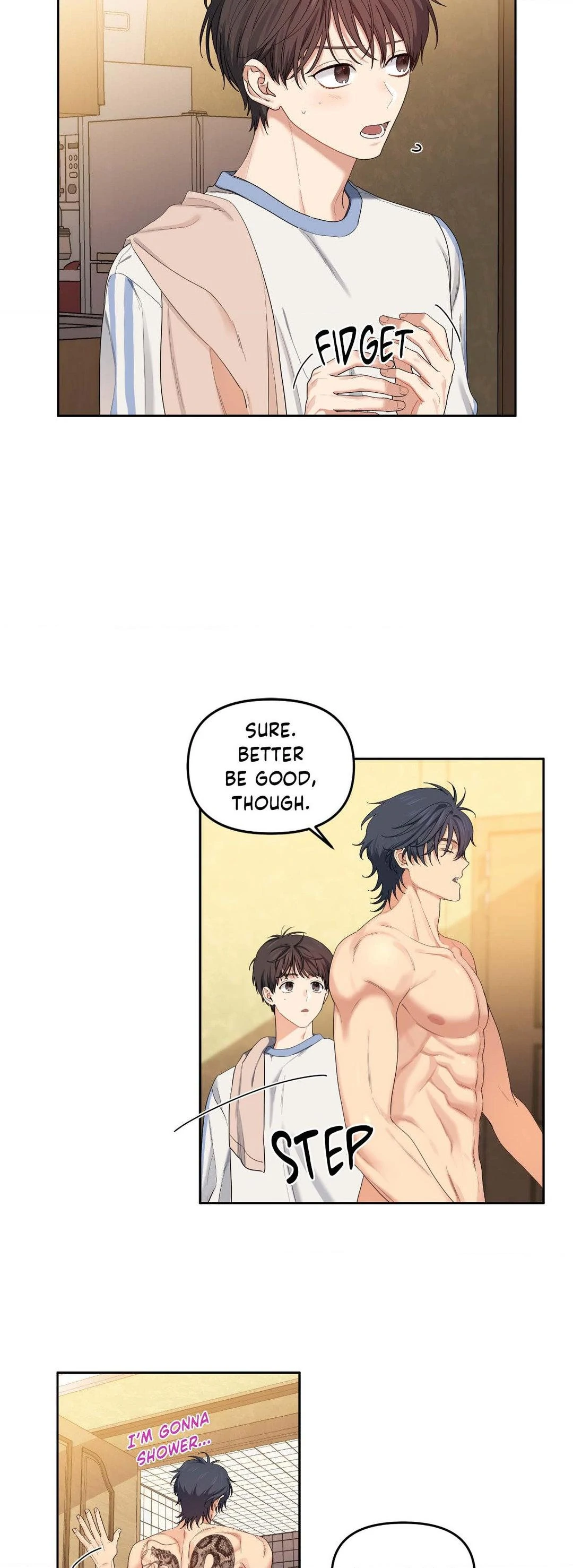 Cherry Cake [Official] Chapter 11 - Page 27 in English