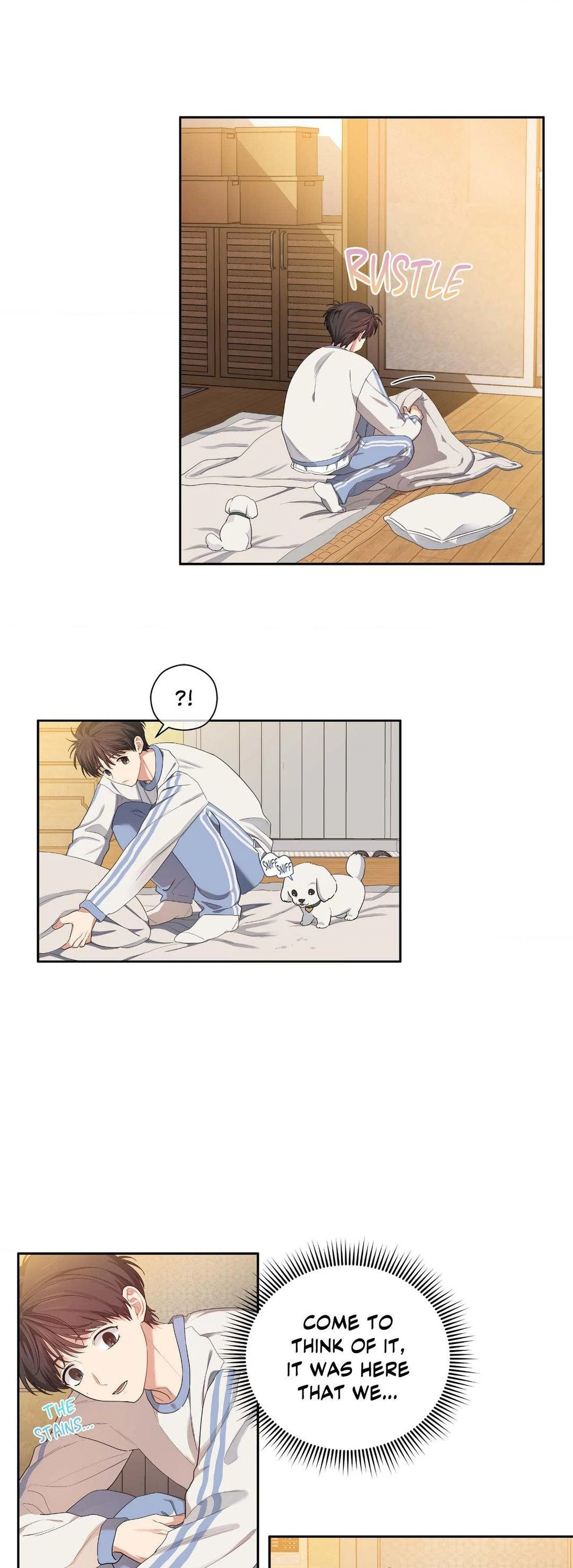 Cherry Cake [Official] Chapter 11 - Page 29 in English