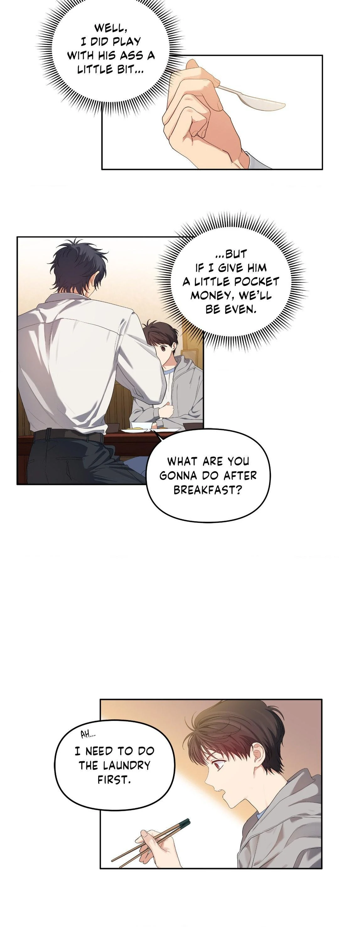 Cherry Cake [Official] Chapter 11 - Page 40 in English
