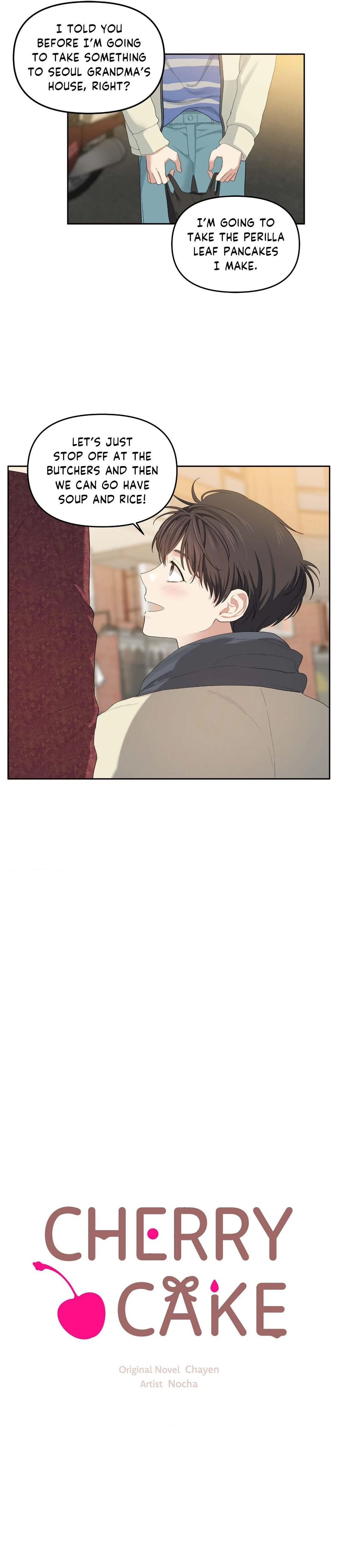 Cherry Cake [Official] Chapter 14 - Page 9 in English
