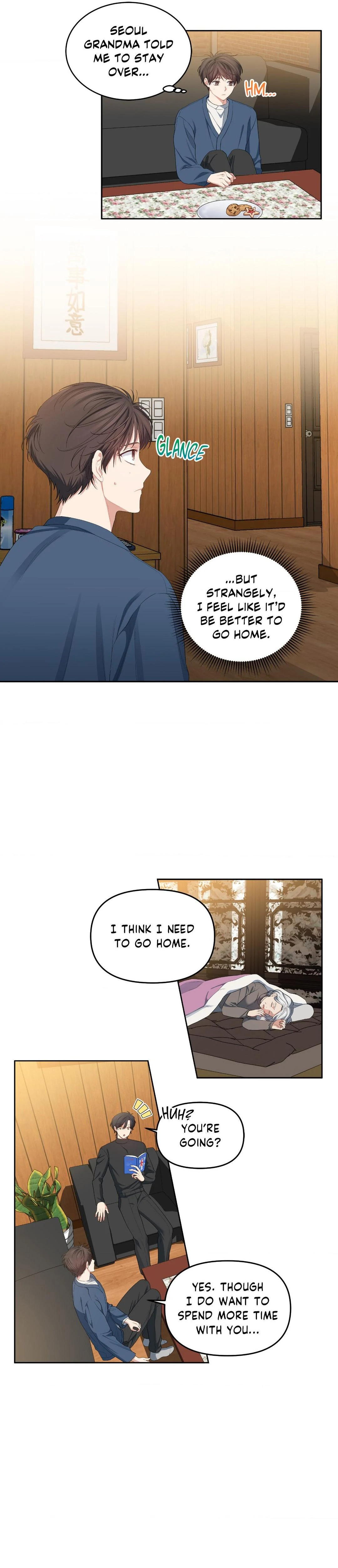 Cherry Cake [Official] Chapter 17 - Page 28 in English