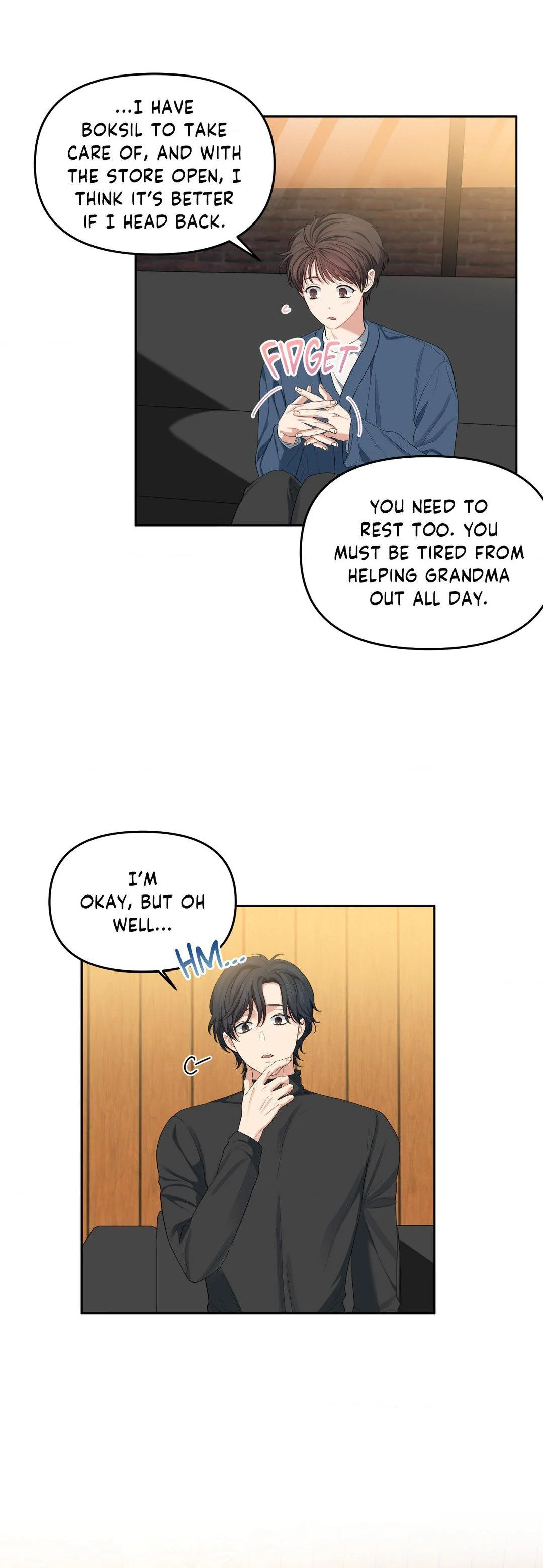 Cherry Cake [Official] Chapter 17 - Page 29 in English