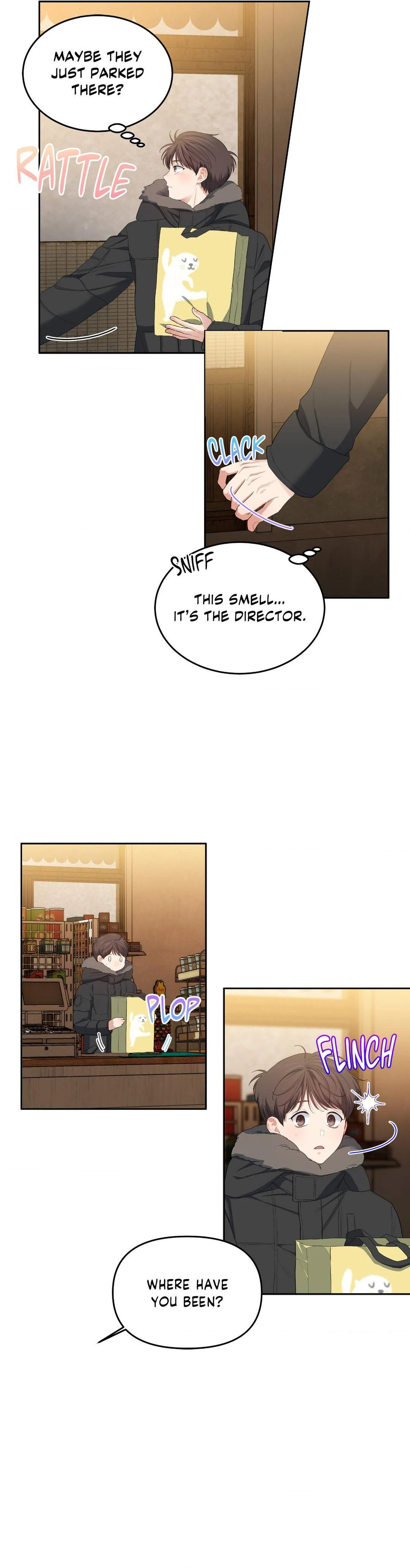 Cherry Cake [Official] Chapter 17 - Page 38 in English