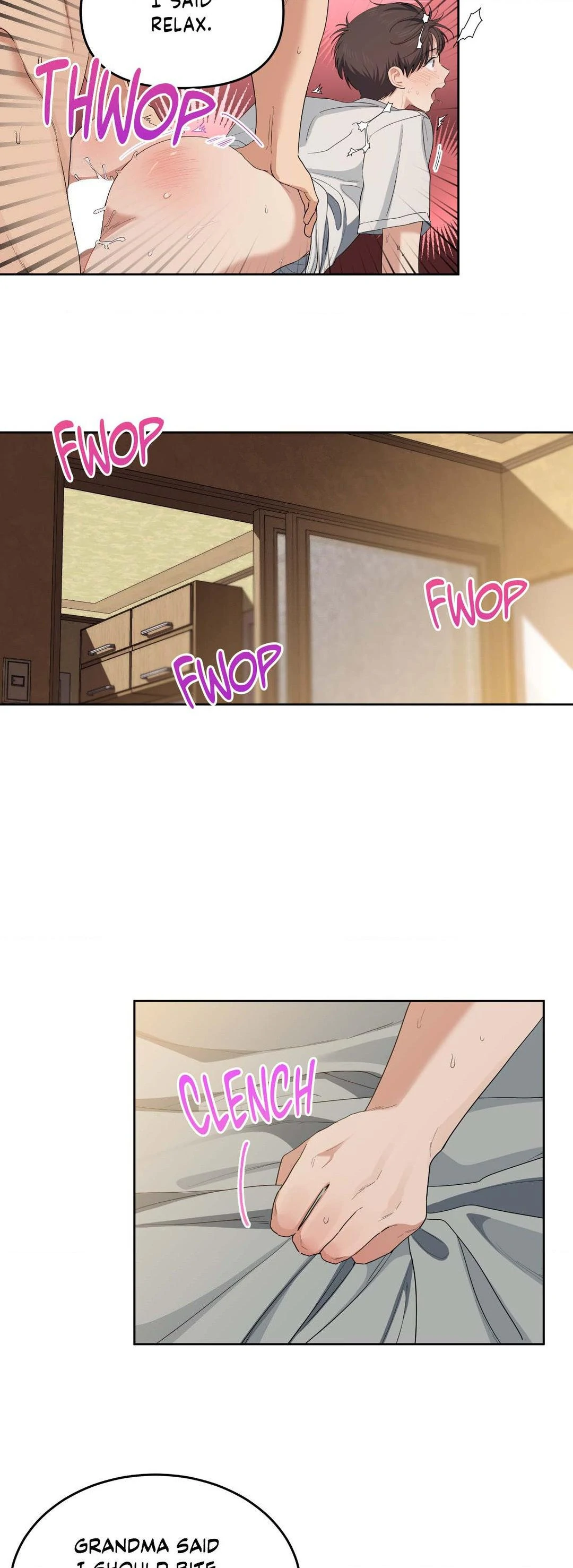 Cherry Cake [Official] Chapter 19 - Page 33 in English