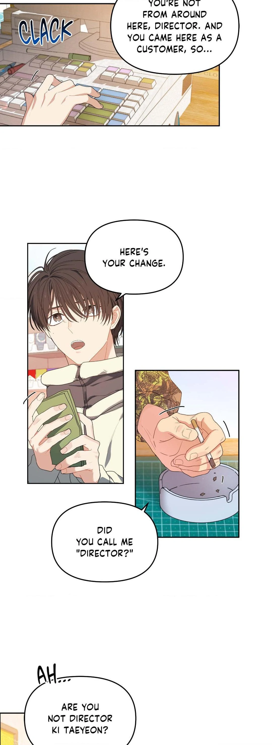 Cherry Cake [Official] Chapter 2 - Page 14 in English