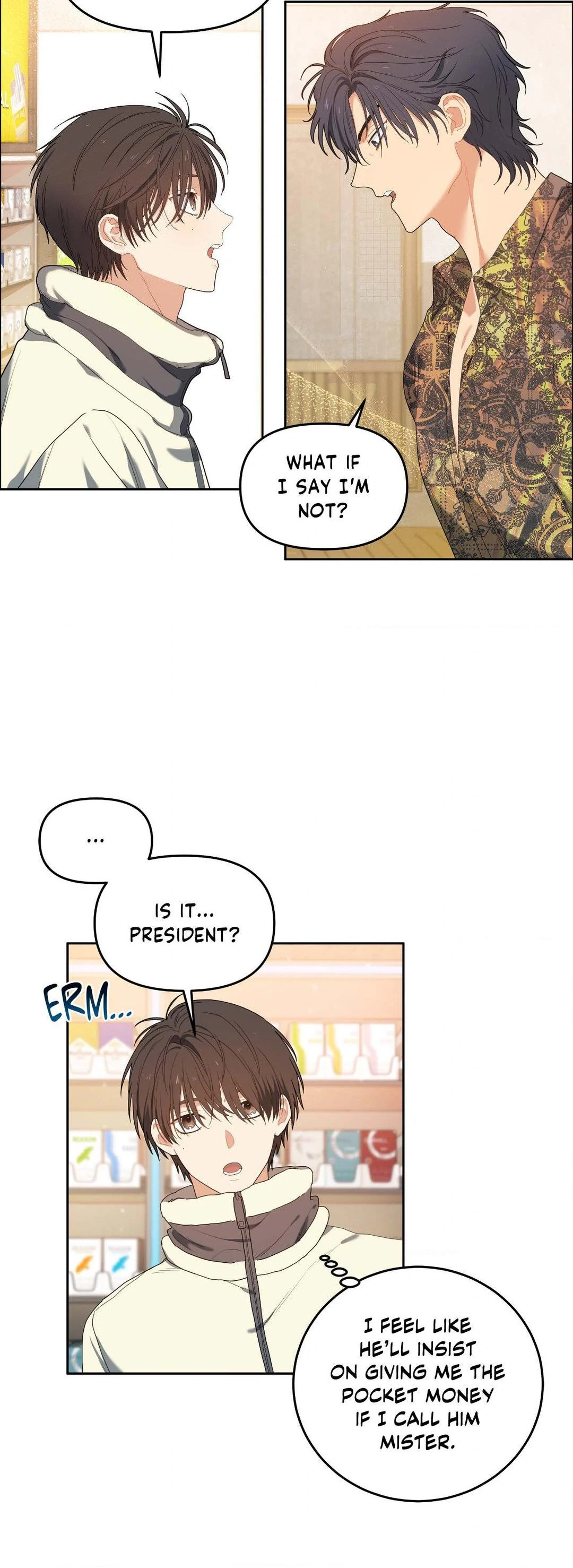 Cherry Cake [Official] Chapter 2 - Page 15 in English