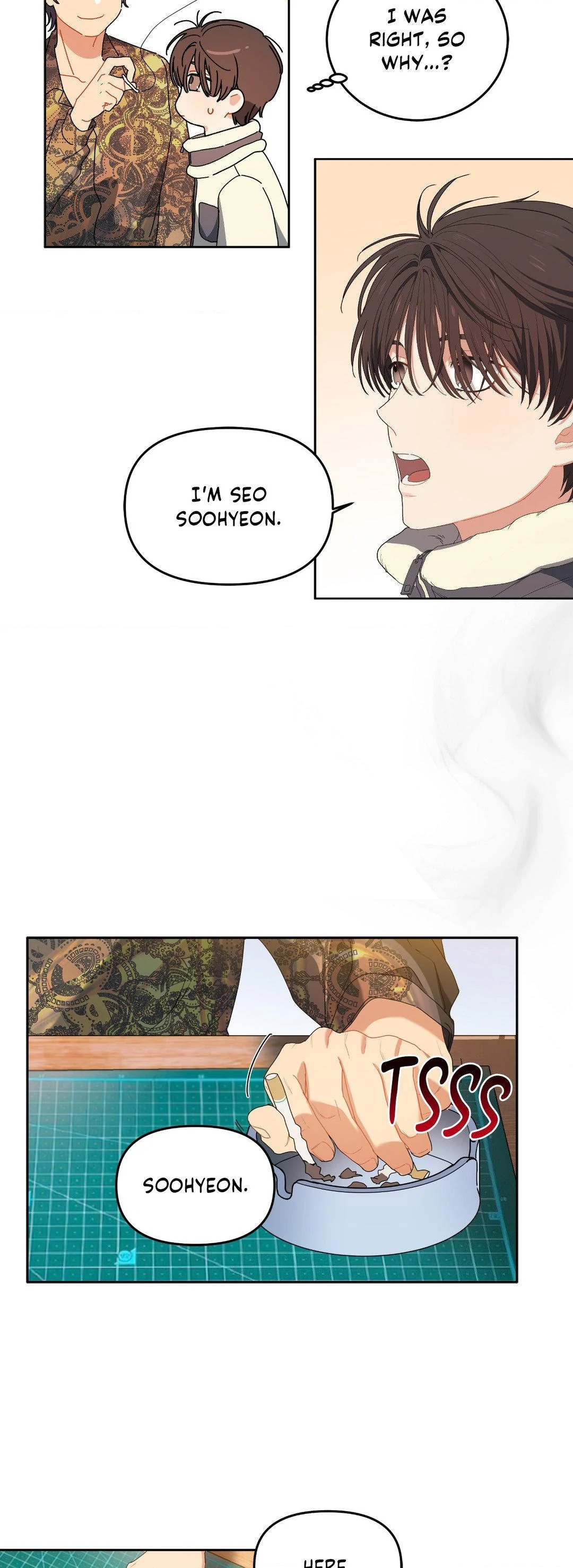 Cherry Cake [Official] Chapter 2 - Page 21 in English