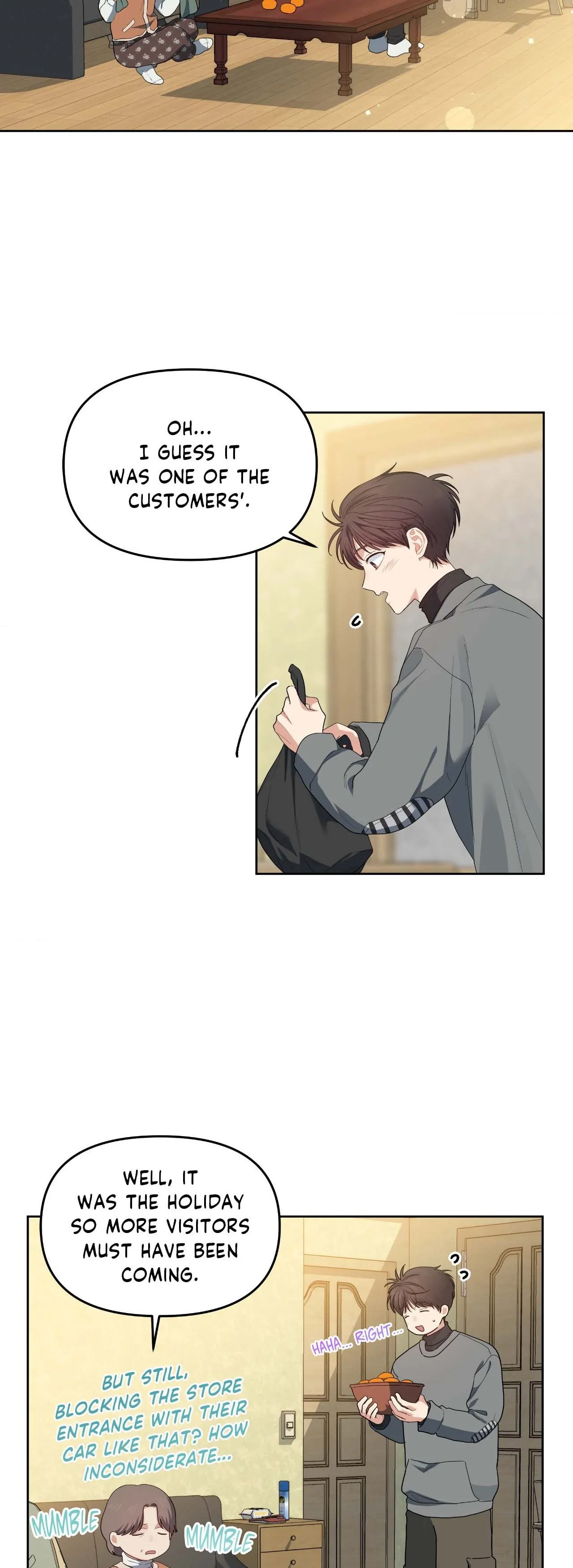 Cherry Cake [Official] Chapter 23 - Page 12 in English