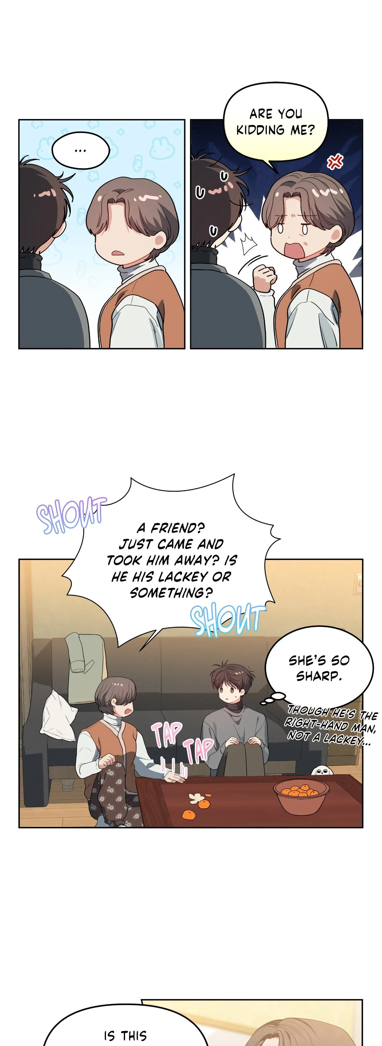 Cherry Cake [Official] Chapter 23 - Page 19 in English