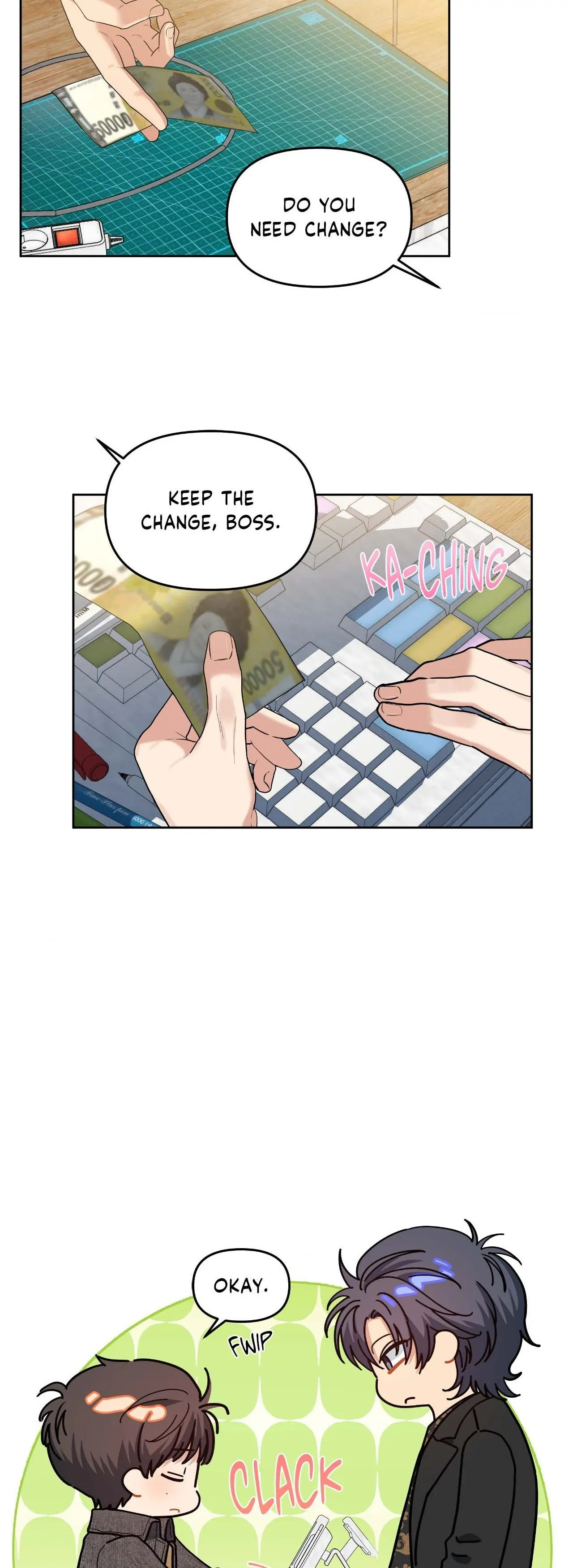 Cherry Cake [Official] Chapter 23 - Page 31 in English