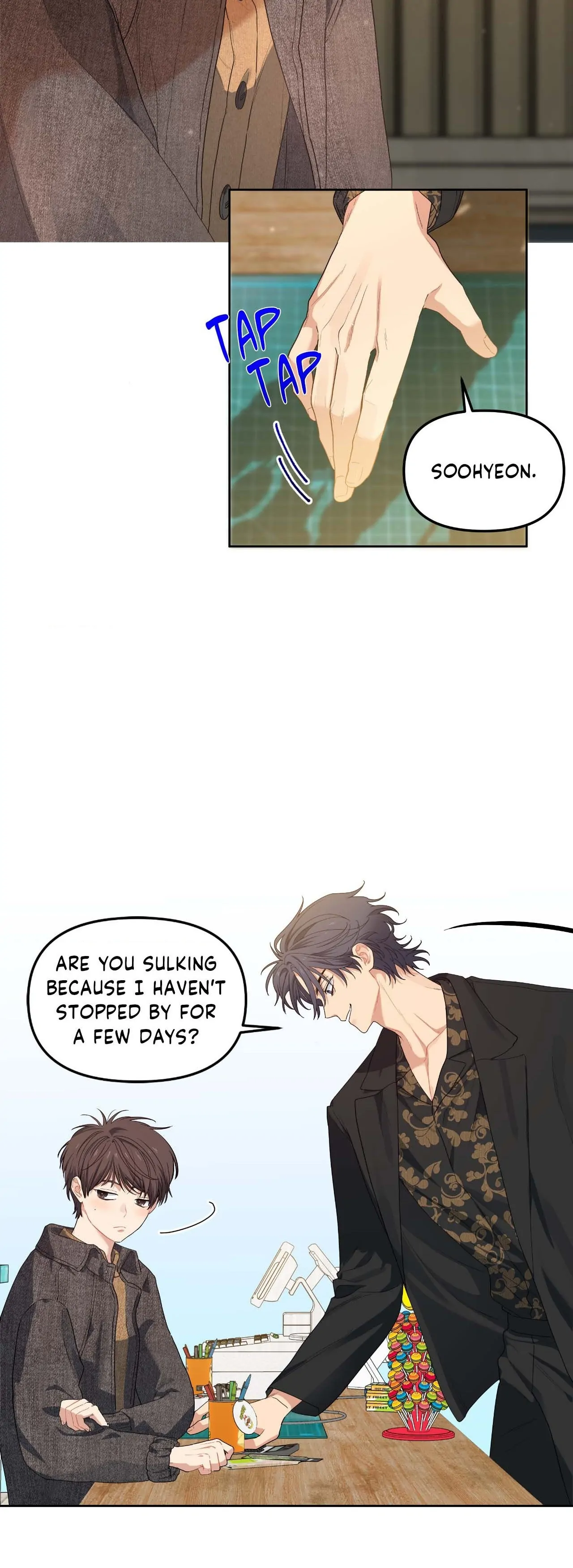 Cherry Cake [Official] Chapter 23 - Page 33 in English
