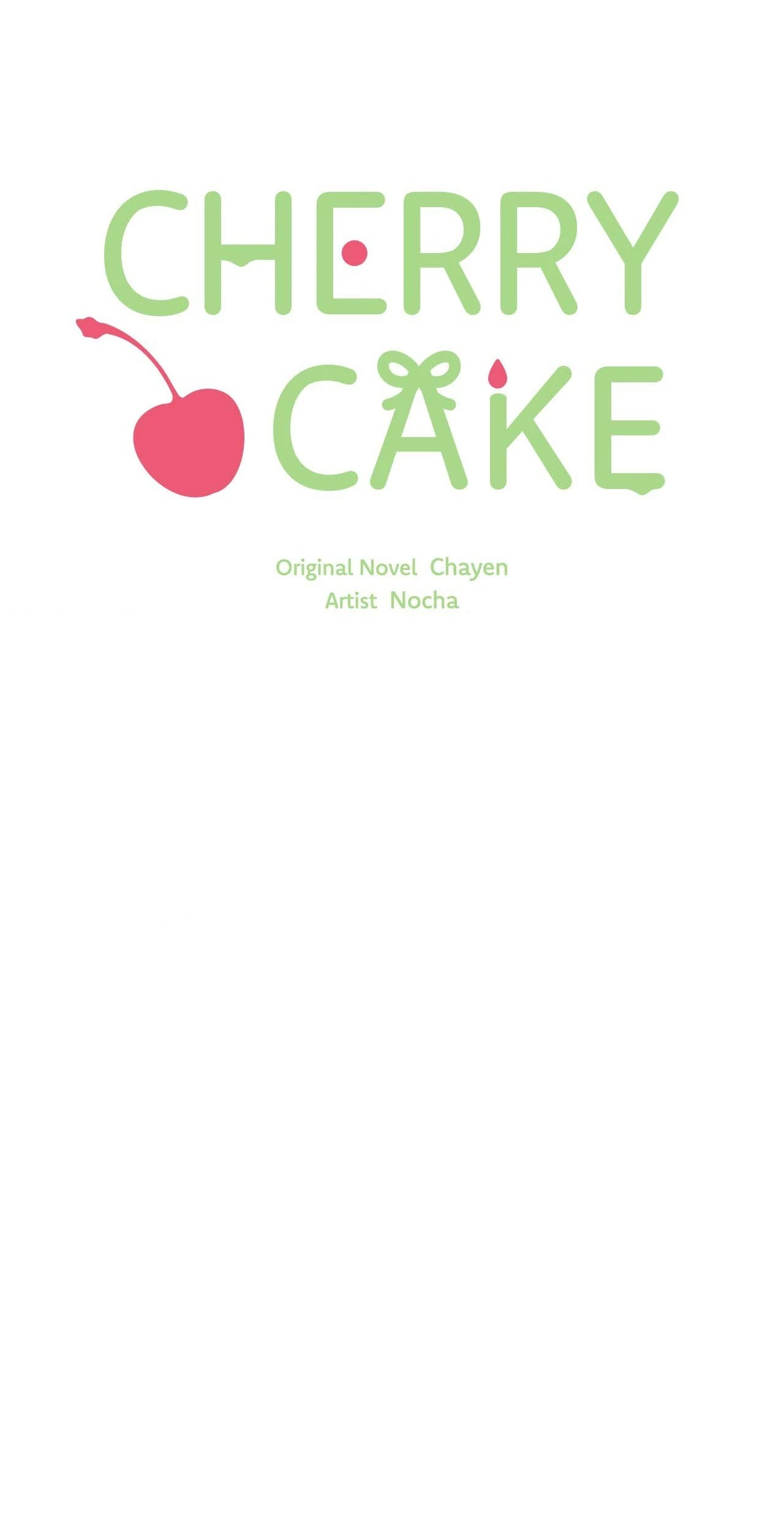 Cherry Cake [Official] Chapter 24 - Page 22 in English