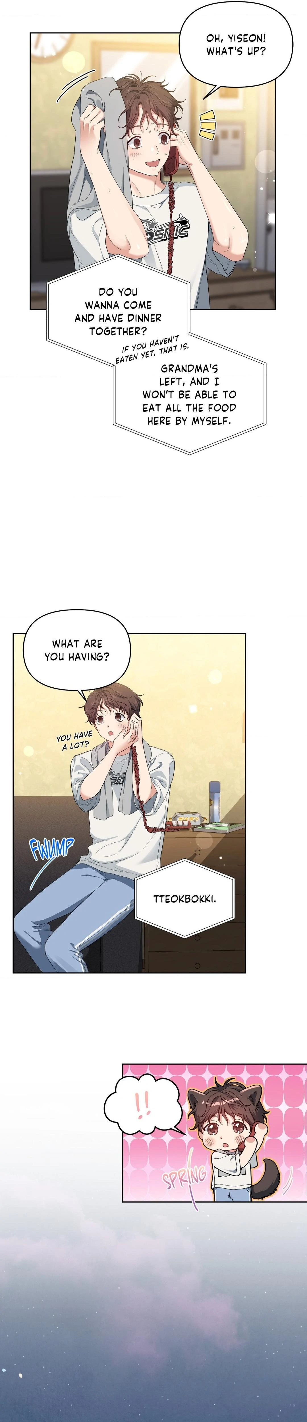 Cherry Cake [Official] Chapter 25 - Page 3 in English