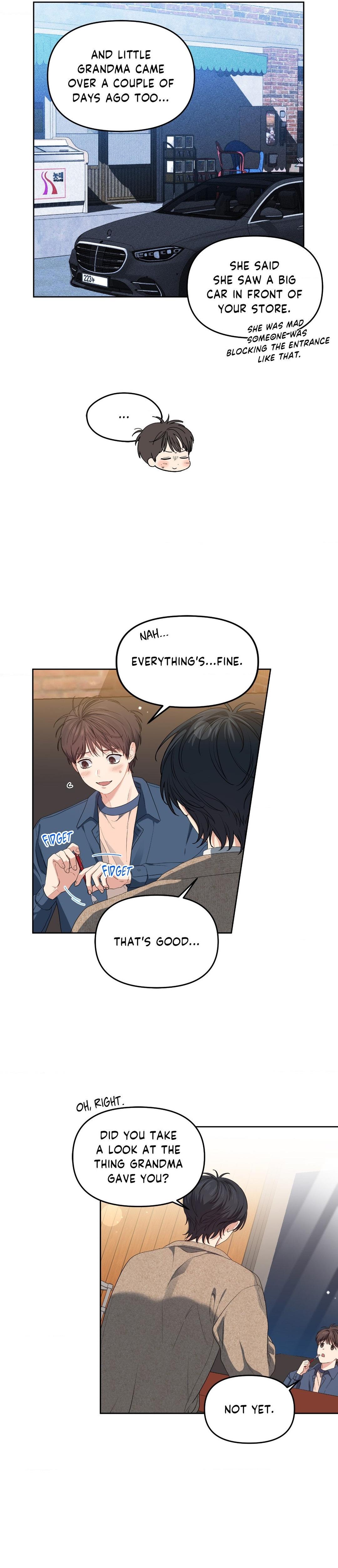 Cherry Cake [Official] Chapter 25 - Page 9 in English