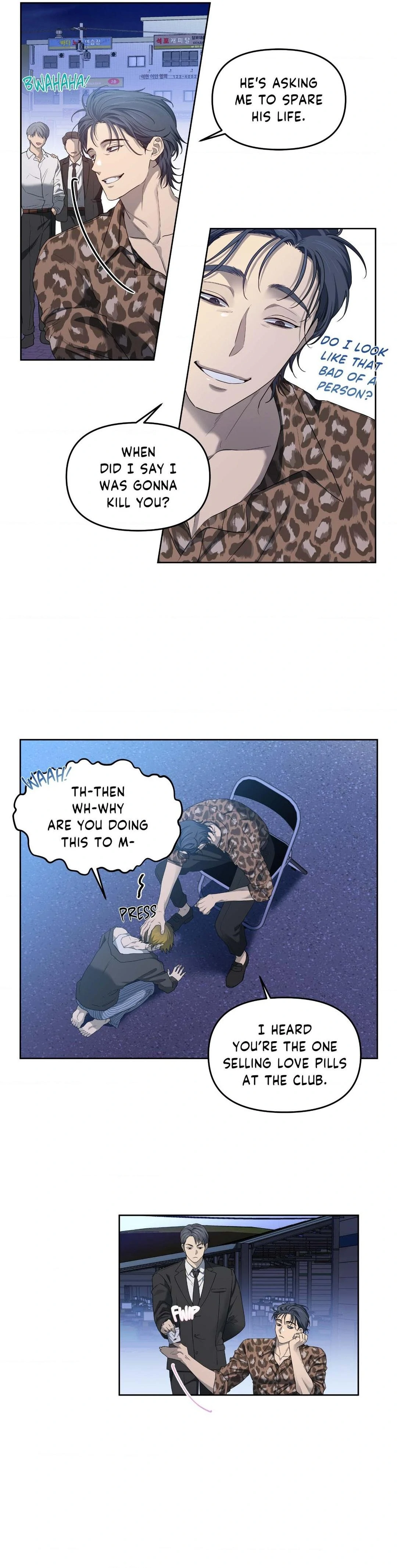 Cherry Cake [Official] Chapter 27 - Page 11 in English