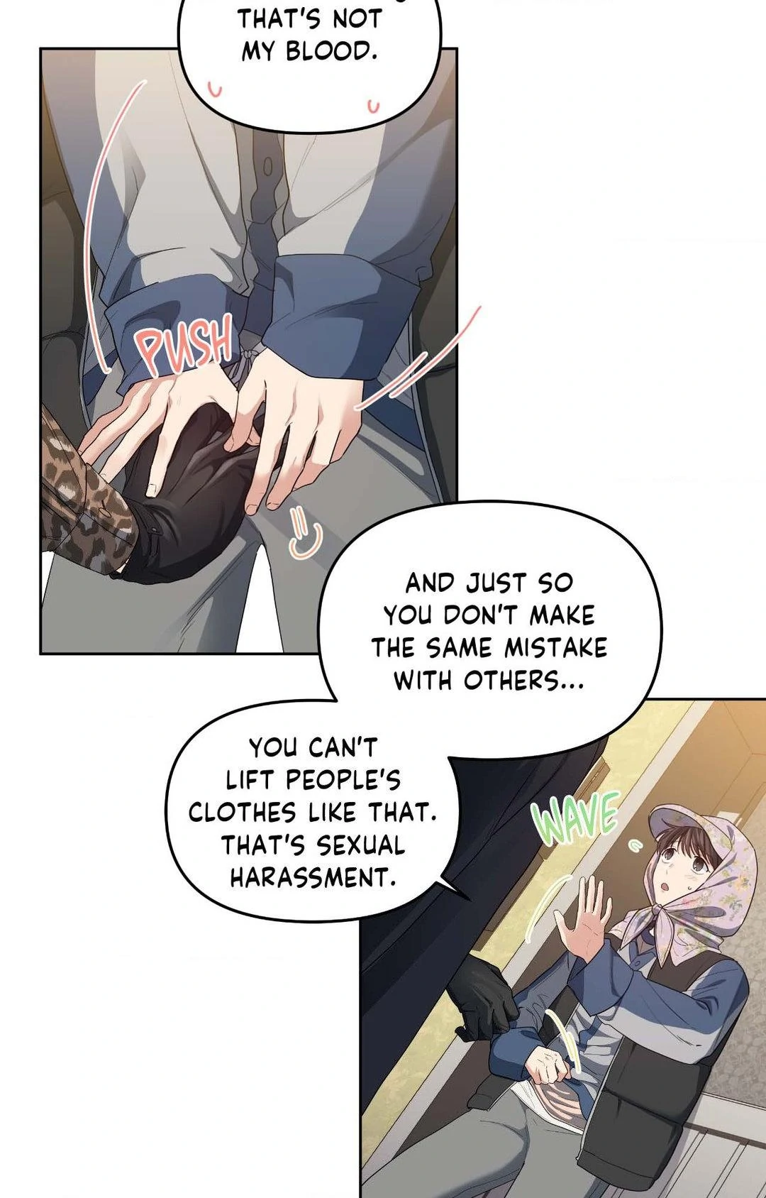 Cherry Cake [Official] Chapter 28 - Page 8 in English