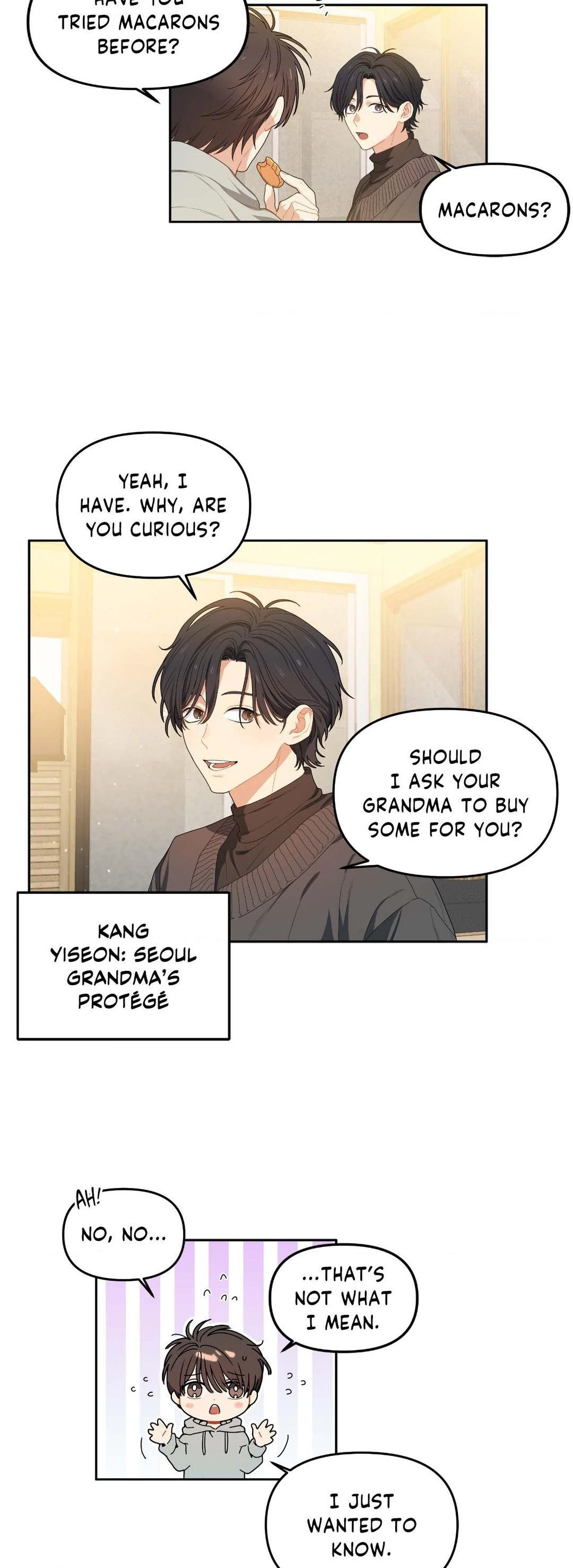Cherry Cake [Official] Chapter 3 - Page 33 in English