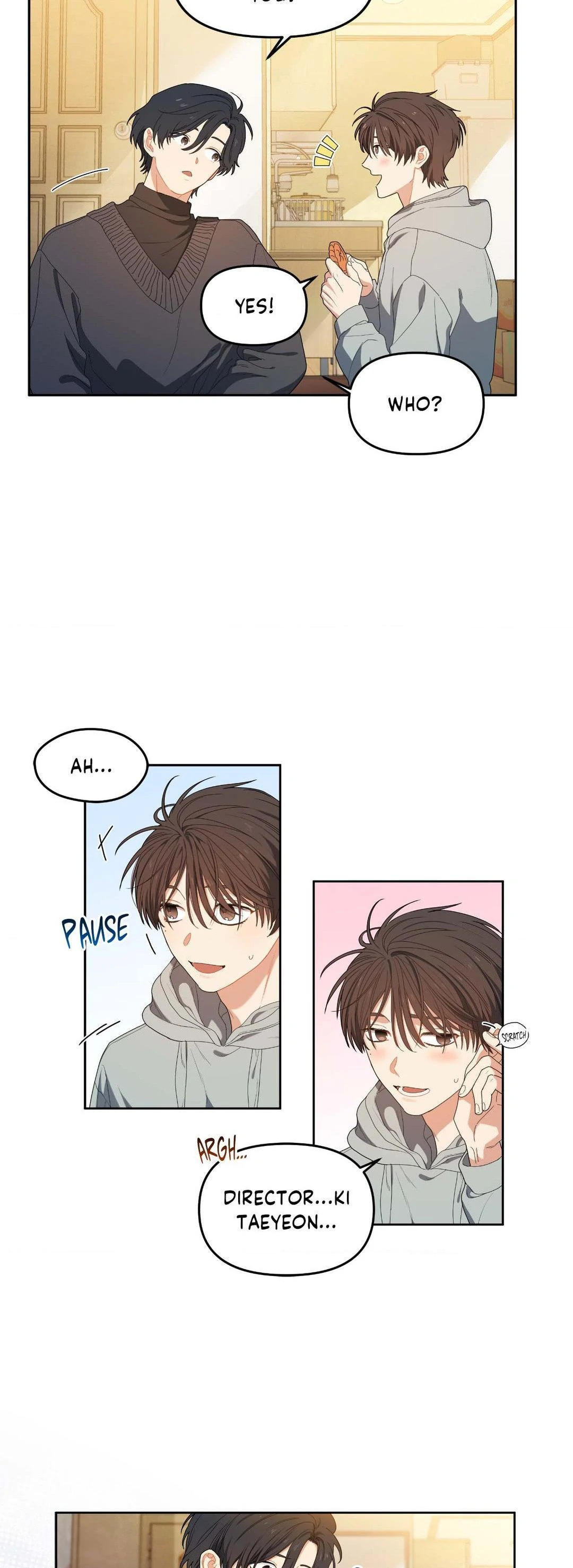 Cherry Cake [Official] Chapter 3 - Page 35 in English