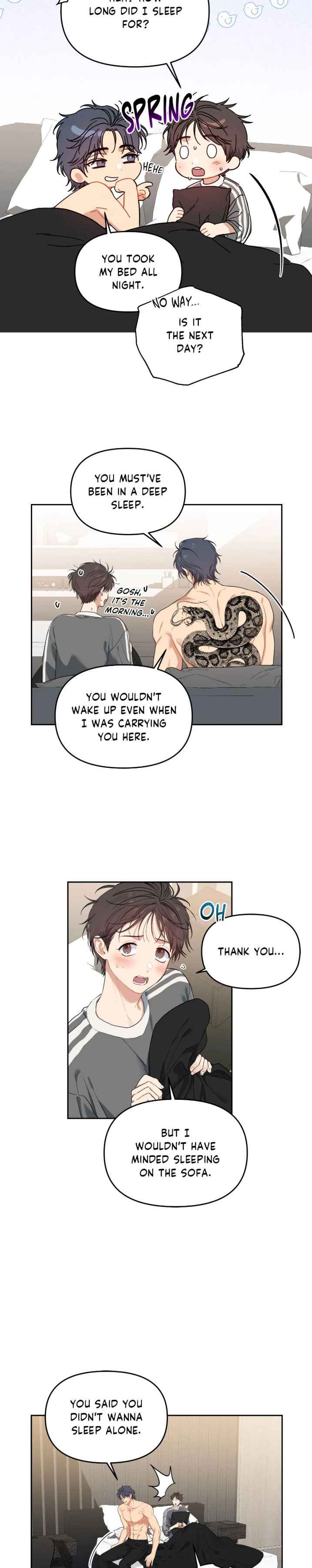 Cherry Cake [Official] Chapter 38 - Page 20 in English