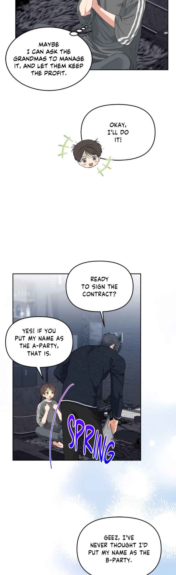 Cherry Cake [Official] Chapter 39 - Page 21 in English
