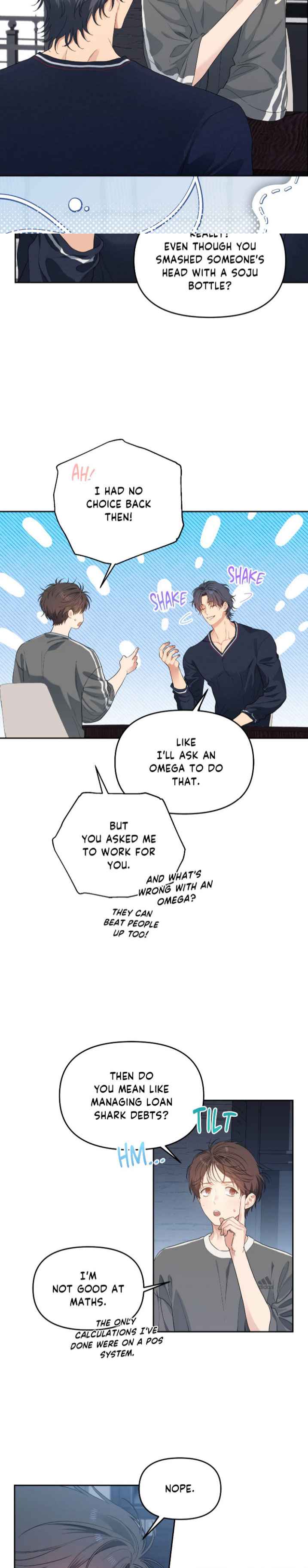 Cherry Cake [Official] Chapter 39 - Page 6 in English