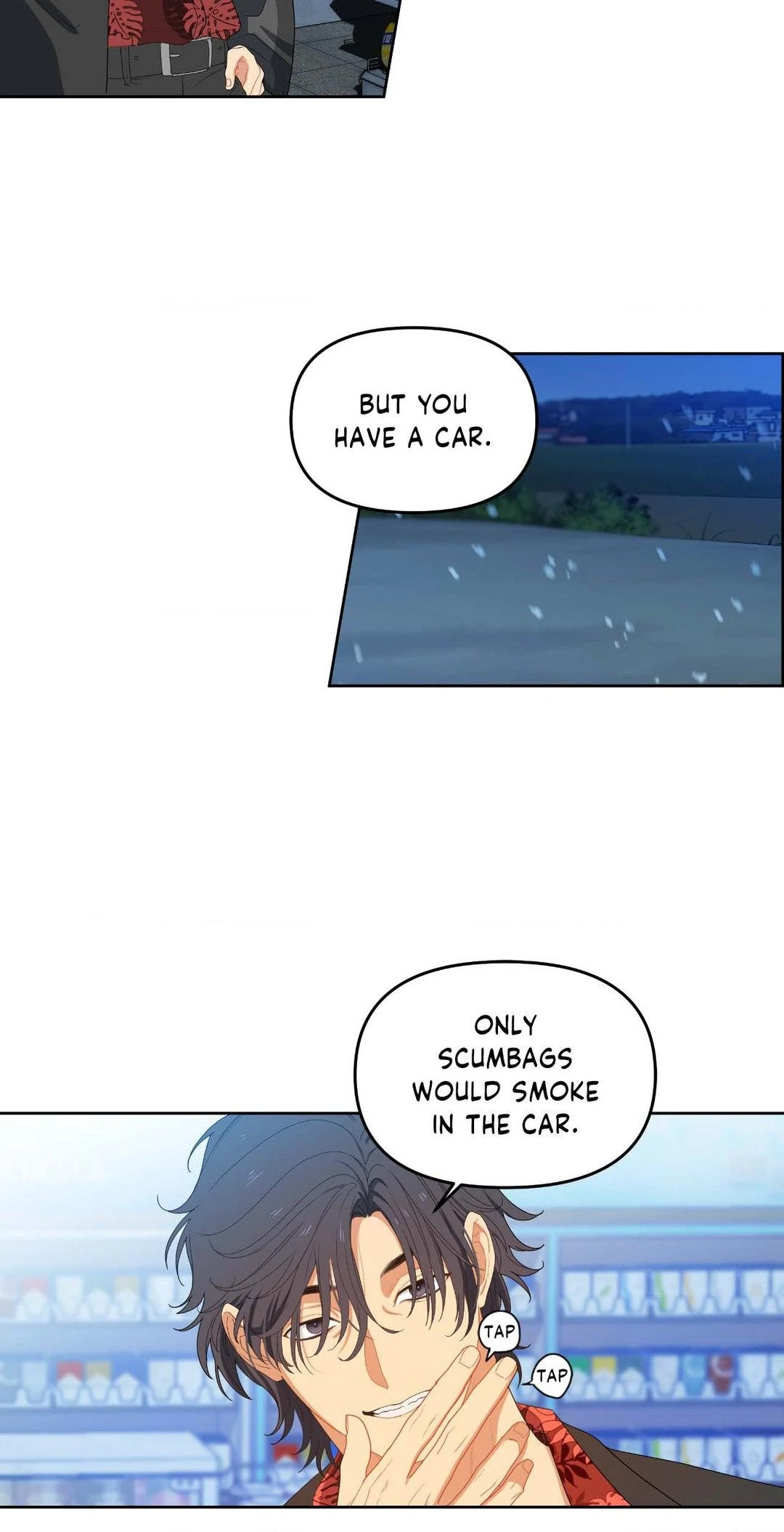 Cherry Cake [Official] Chapter 4 - Page 35 in English
