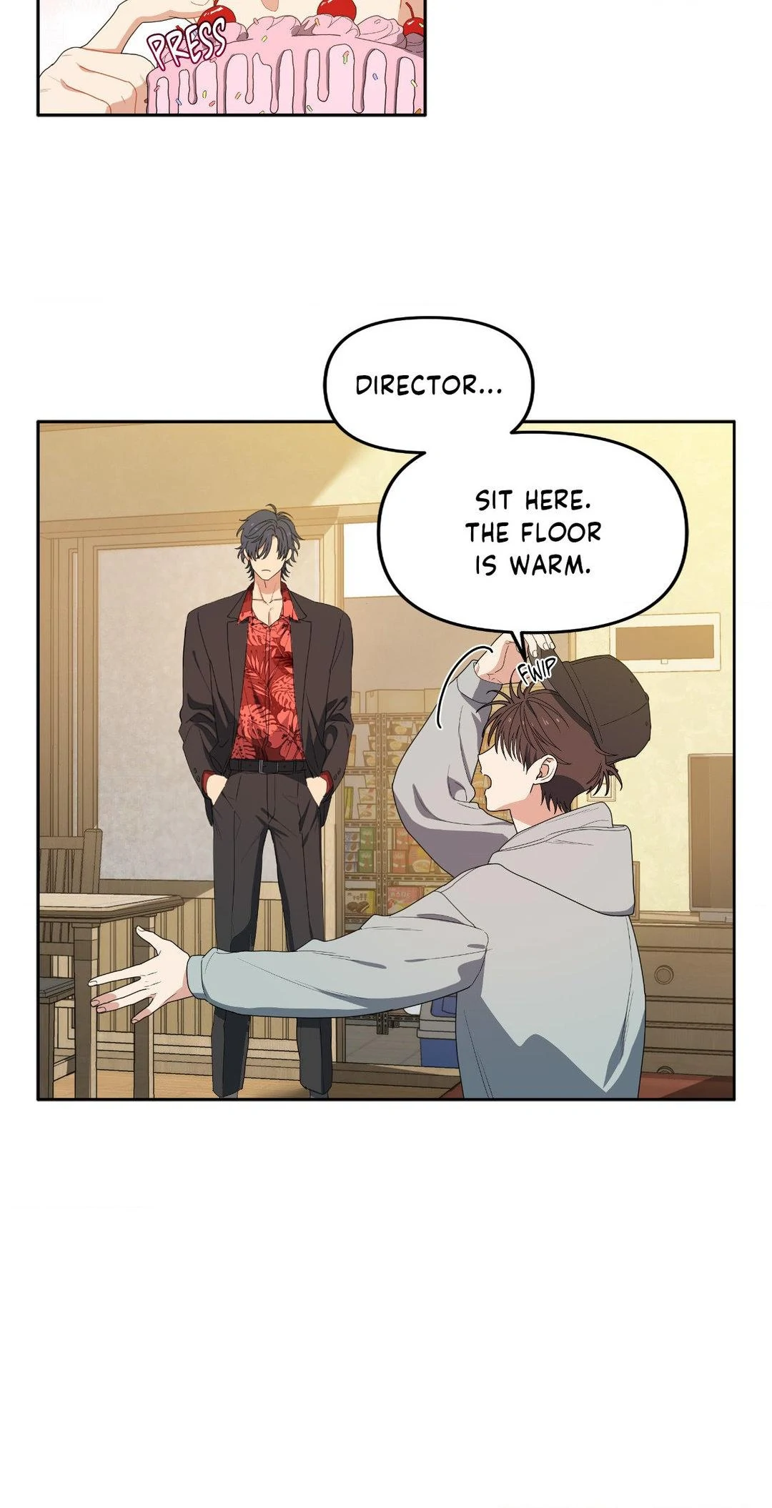 Cherry Cake [Official] Chapter 4 - Page 49 in English