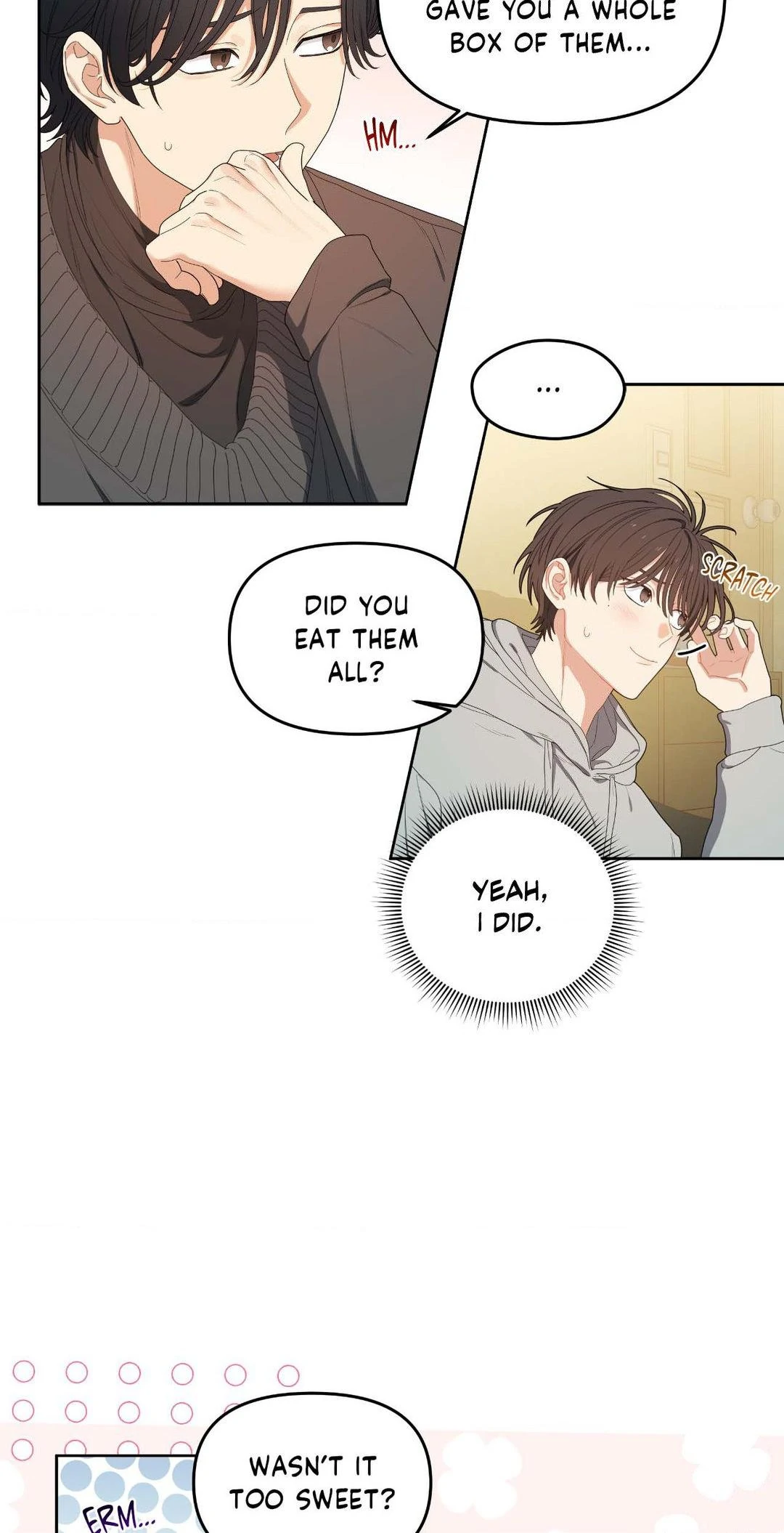 Cherry Cake [Official] Chapter 4 - Page 9 in English