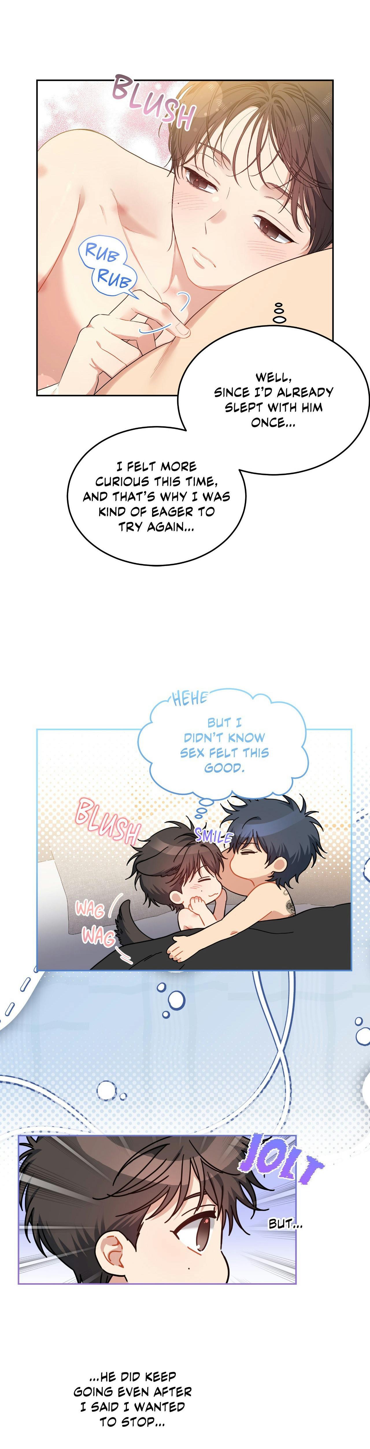 Cherry Cake [Official] Chapter 47 - Page 4 in English