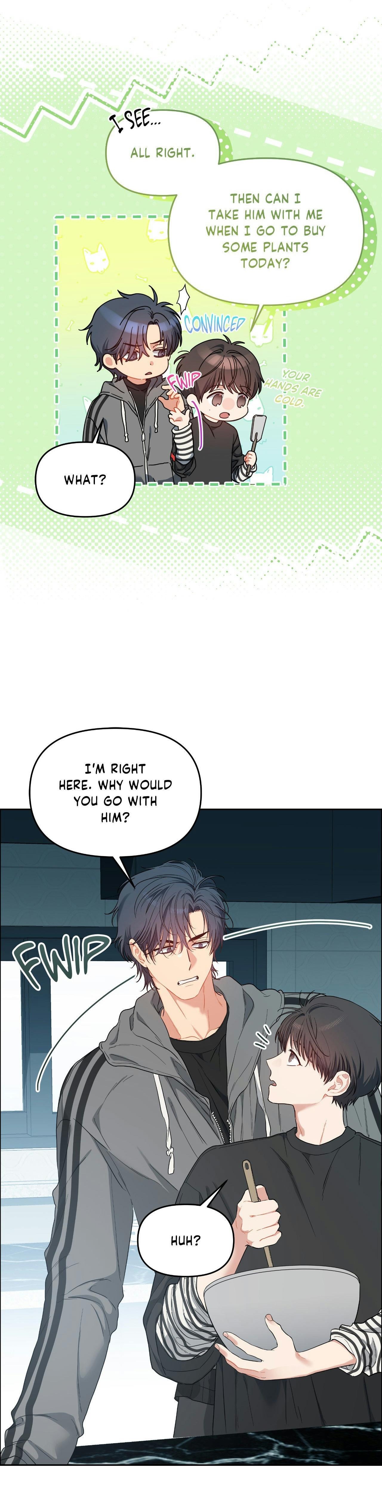 Cherry Cake [Official] Chapter 49.5 - Page 14 in English