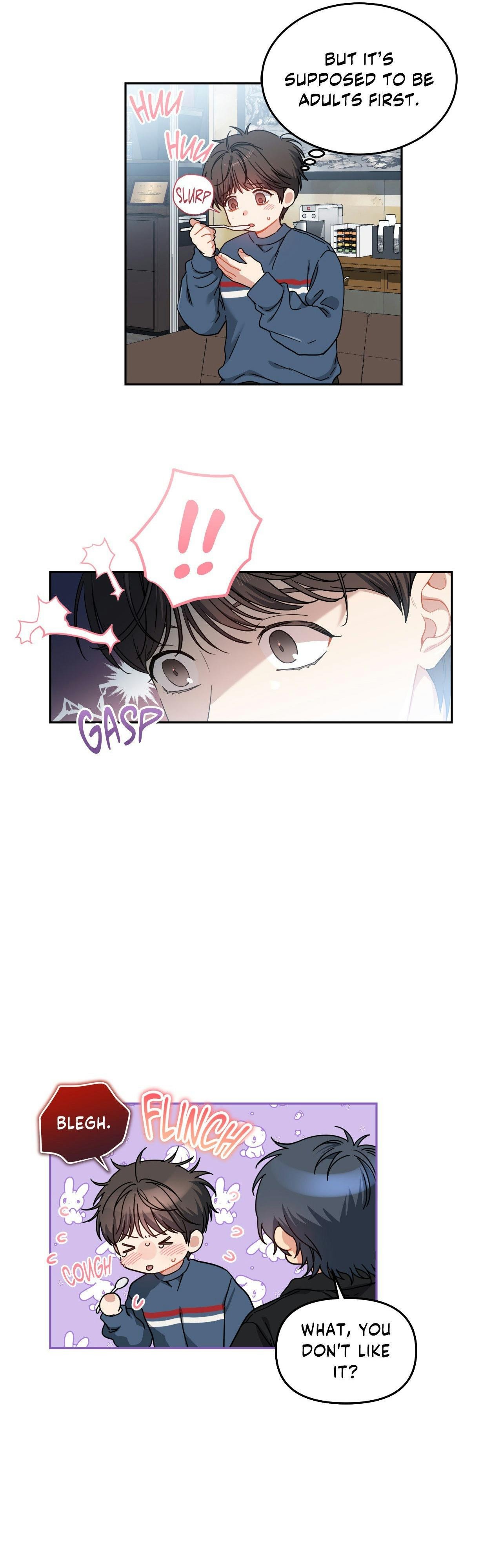 Cherry Cake [Official] Chapter 49.5 - Page 4 in English