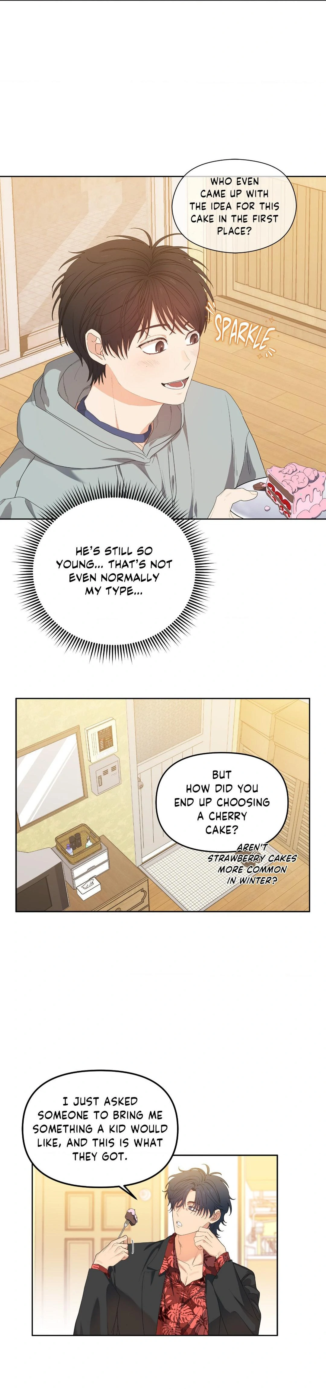 Cherry Cake [Official] Chapter 5 - Page 11 in English