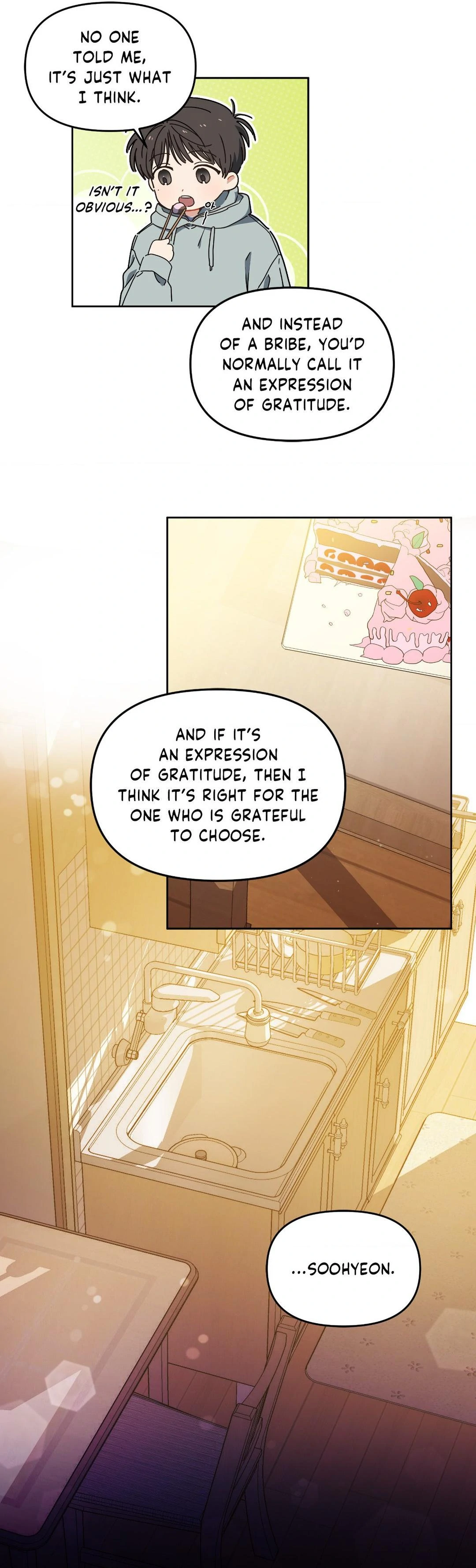 Cherry Cake [Official] Chapter 5 - Page 13 in English