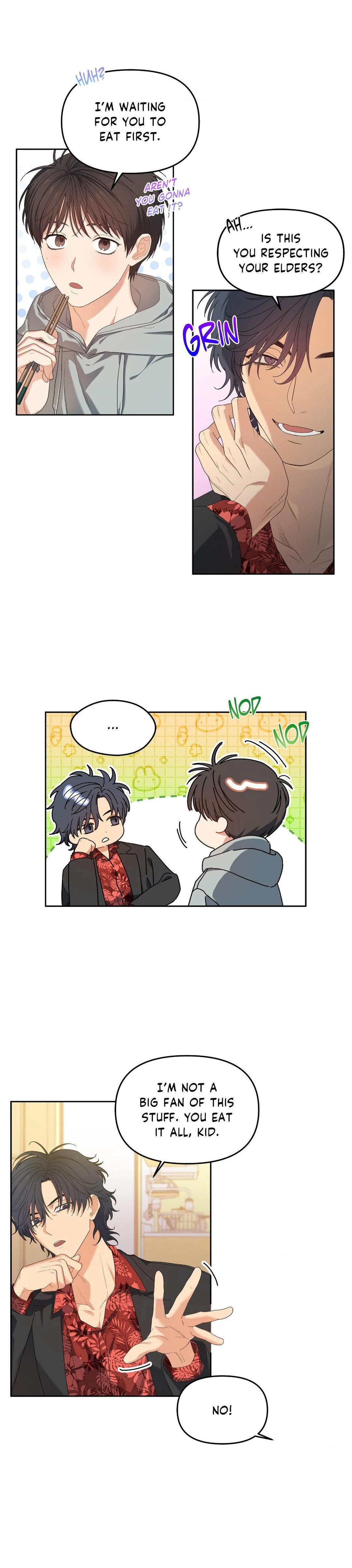 Cherry Cake [Official] Chapter 5 - Page 3 in English